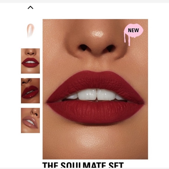 NWT KYLIE VALENTINES SOULMATE LIPLINER - Picture 2 of 3